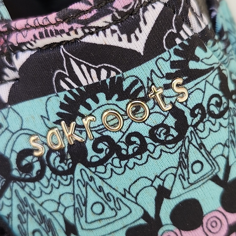 NWOT SAKROOTS LIGHTWEIGHT PATTERNED FLATS - Picture 9 of 11